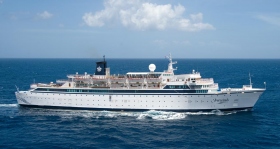 ארגון השירות של האונייה פלאג, האיים הקאריביים